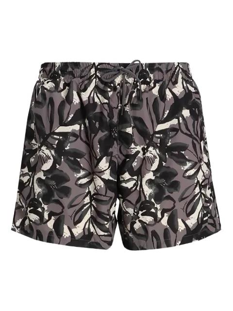 Piranha floral swim shorts by HUGO BOSS