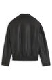 Porsche x BOSS leather jacket with concealed magnetic closure by HUGO BOSS Porsche x BOSS leather jacket with concealed magnetic closure by HUGO BOSS