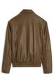 Porsche x BOSS leather jacket with concealed magnetic closure by HUGO BOSS Porsche x BOSS leather jacket with concealed magnetic closure by HUGO BOSS