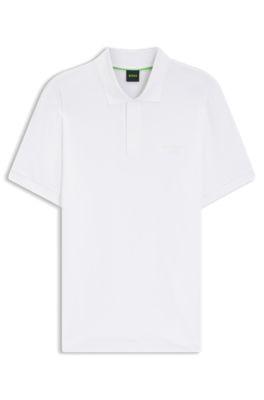 Porsche x BOSS polo shirt in mercerized cotton by HUGO BOSS