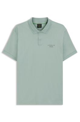 Porsche x BOSS polo shirt in mercerized cotton by HUGO BOSS