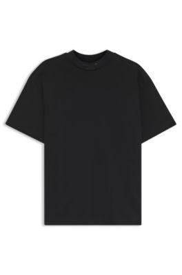 Porsche x BOSS relaxed-fit T-shirt with logo collar by HUGO BOSS