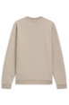 Porsche x BOSS sweatshirt with Pasha check jacquard by HUGO BOSS Porsche x BOSS sweatshirt with Pasha check jacquard by HUGO BOSS