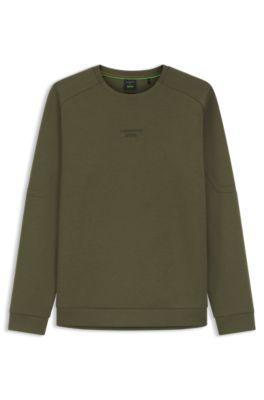 Porsche x BOSS sweatshirt with reflective logo by HUGO BOSS
