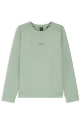 Porsche x BOSS sweatshirt with reflective logo by HUGO BOSS