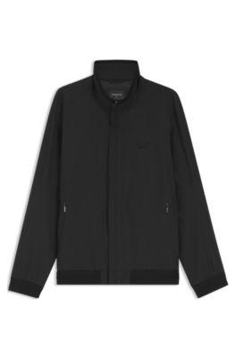 Porsche x BOSS water-repellent softshell jacket by HUGO BOSS