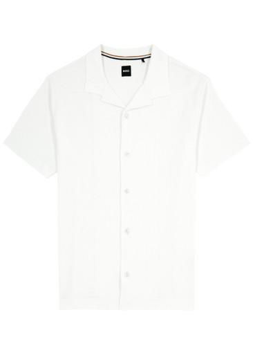 Powell cotton shirt by HUGO BOSS