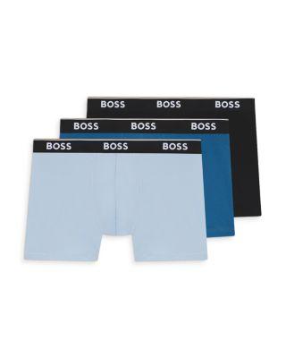 Power Cotton Blend Boxer Briefs by HUGO BOSS