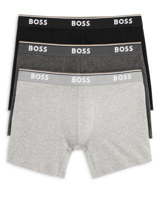 Power Cotton Blend Boxer Briefs by HUGO BOSS