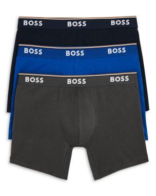 Power Cotton Blend Boxer Briefs by HUGO BOSS