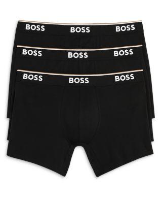 Power Cotton Blend Boxer Briefs by HUGO BOSS
