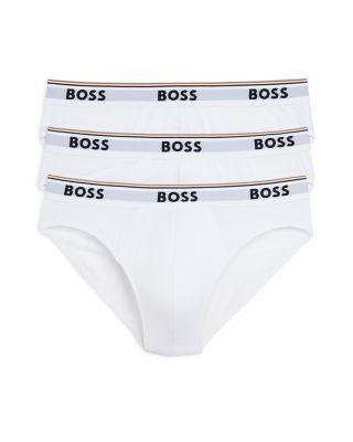 Power Cotton Blend Briefs by HUGO BOSS