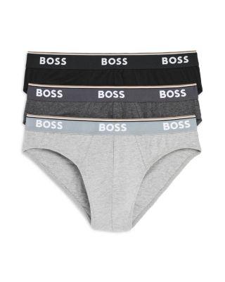 Power Cotton Blend Briefs by HUGO BOSS
