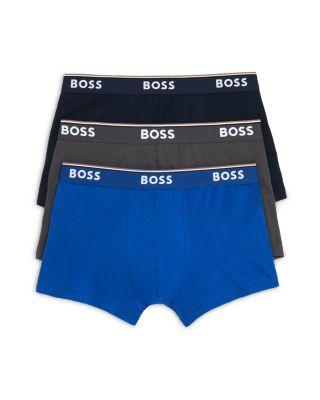Power Cotton Blend Trunks by HUGO BOSS