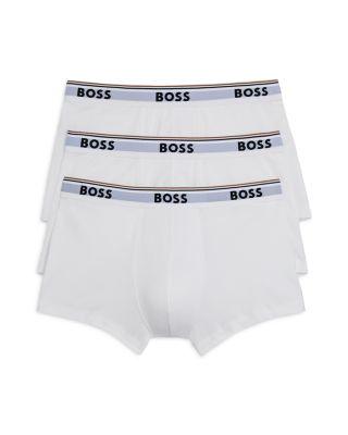 Power Cotton Blend Trunks by HUGO BOSS