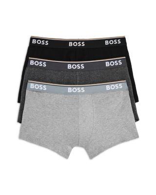 Power Cotton Blend Trunks by HUGO BOSS