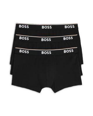 Power Cotton Blend Trunks by HUGO BOSS
