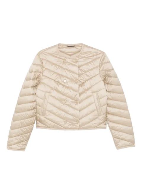 Pranella quilted chevron jacket by HUGO BOSS
