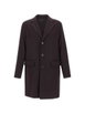 Prince of Wales check-pattern coat by HUGO BOSS