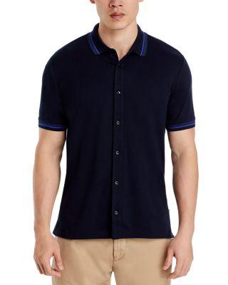 Puno Slim Fit Button Front Shirt by HUGO BOSS
