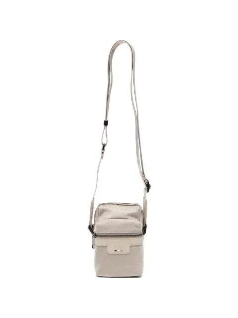 Ray logo-plaque messenger bag by HUGO BOSS