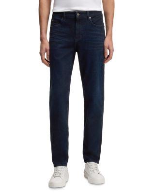 Re.Maine Regular Fit Jeans in Navy by HUGO BOSS