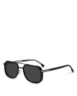 Rectangle Sunglasses by HUGO BOSS