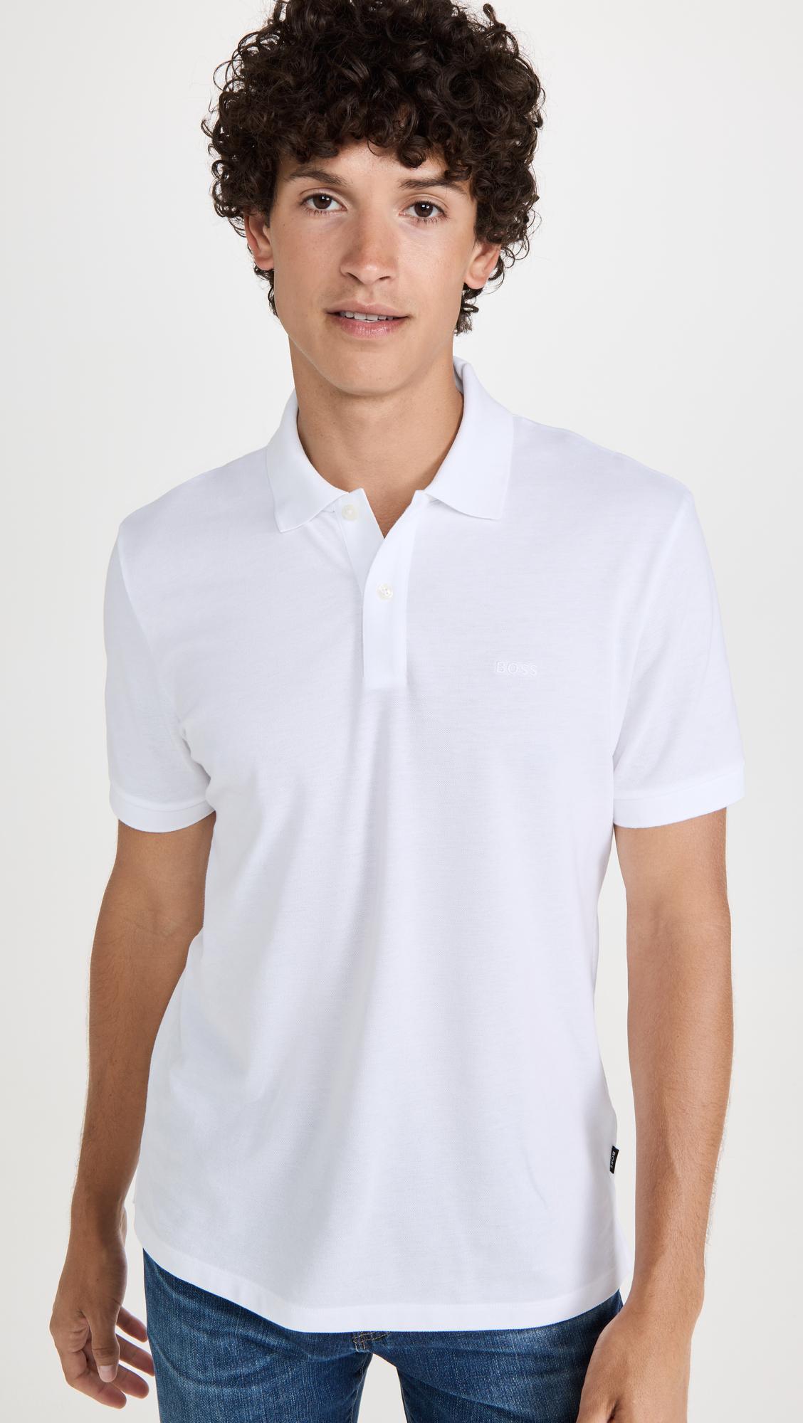 Regular Fit Polo Shirt by HUGO BOSS