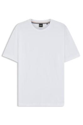 Regular-fit T-shirt in cotton jersey by HUGO BOSS