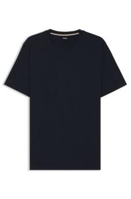 Regular-fit T-shirt in cotton jersey by HUGO BOSS