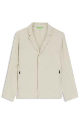 Regular-fit jacket in water-repellent stretch fabric by HUGO BOSS
