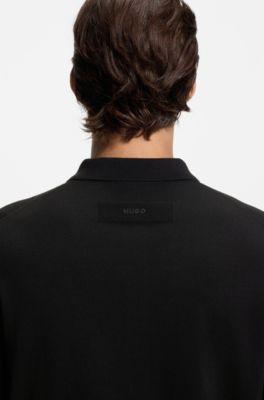 Regular-fit jacket with ribbed trims by HUGO BOSS