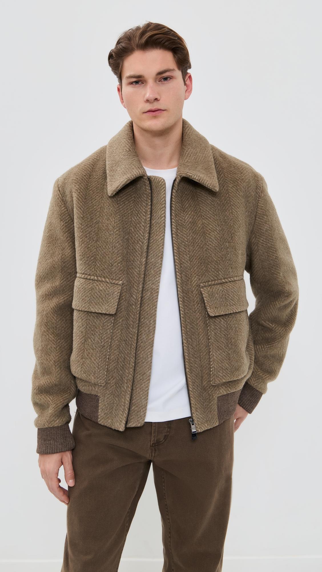 Relaxed Charly Alpaca Coat by HUGO BOSS