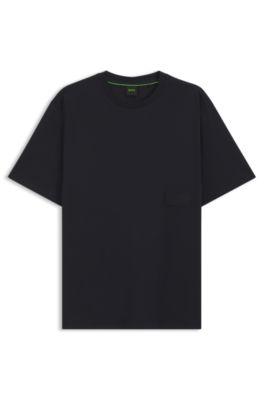 Relaxed-fit T-shirt in cotton jersey by HUGO BOSS