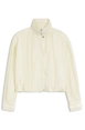 Relaxed-fit bomber jacket with stand collar by HUGO BOSS