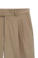 Relaxed-fit dress pants in Italian stretch cotton by HUGO BOSS
