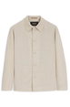Relaxed-fit overshirt in three-layer fabric by HUGO BOSS Relaxed-fit overshirt in three-layer fabric by HUGO BOSS