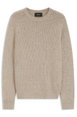 Relaxed-fit pure cashmere sweater by HUGO BOSS