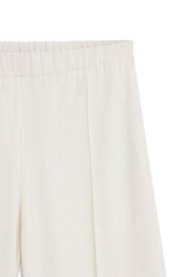 Relaxed-fit trousers with wide leg by HUGO BOSS
