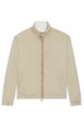 Reversible jacket in peached fabric by HUGO BOSS Reversible jacket in peached fabric by HUGO BOSS