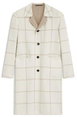 Reversible relaxed-fit coat in virgin wool and cashmere by HUGO BOSS