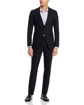 Reymond & Wenten Extra Slim Fit Textured Performance Wool Suit Separates by HUGO BOSS