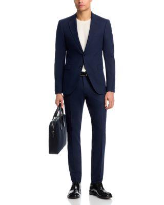 Reymond & Wenten Extra Slim Fit Textured Performance Wool Suit Separates by HUGO BOSS