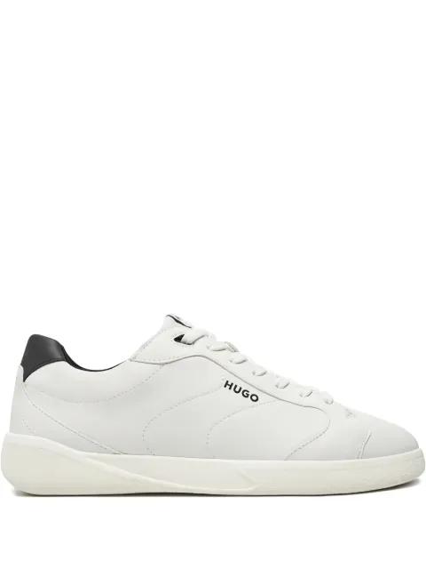 Riven Tenn leather sneakers by HUGO BOSS