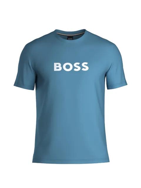 Rn logo-detail T-shirt by HUGO BOSS