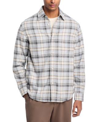 Roan Kent Slim Fit Button-Front Performance Shirt by HUGO BOSS