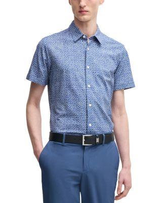 Roan Kent Slim Fit Dress Shirt by HUGO BOSS