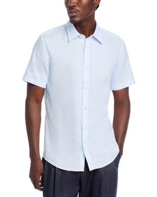 Roan Slim Fit Kent Collar Floral Shirt by HUGO BOSS