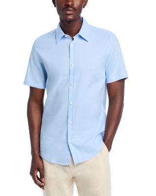 Roan Slim Fit Kent Collar Shirt by HUGO BOSS