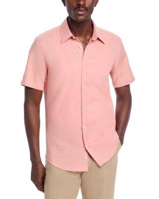 Roan Slim Fit Kent Collar Shirt by HUGO BOSS